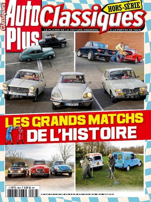 Title details for Auto Plus Classique by Editions Mondadori Axel Springer (EMAS) - Available